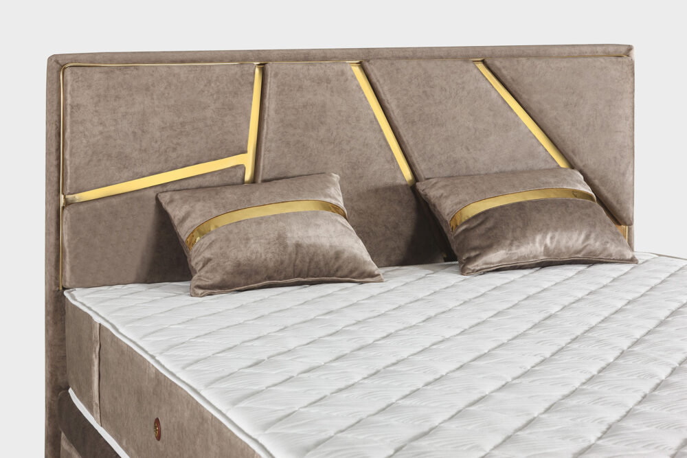 Boxspring krevet Gold