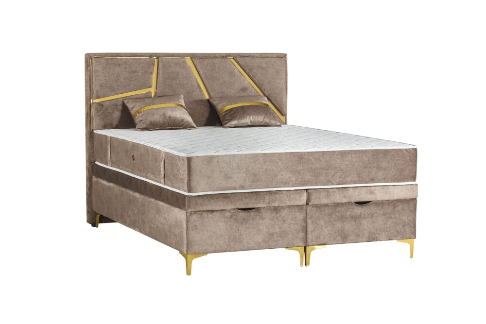 Boxspring krevet Gold