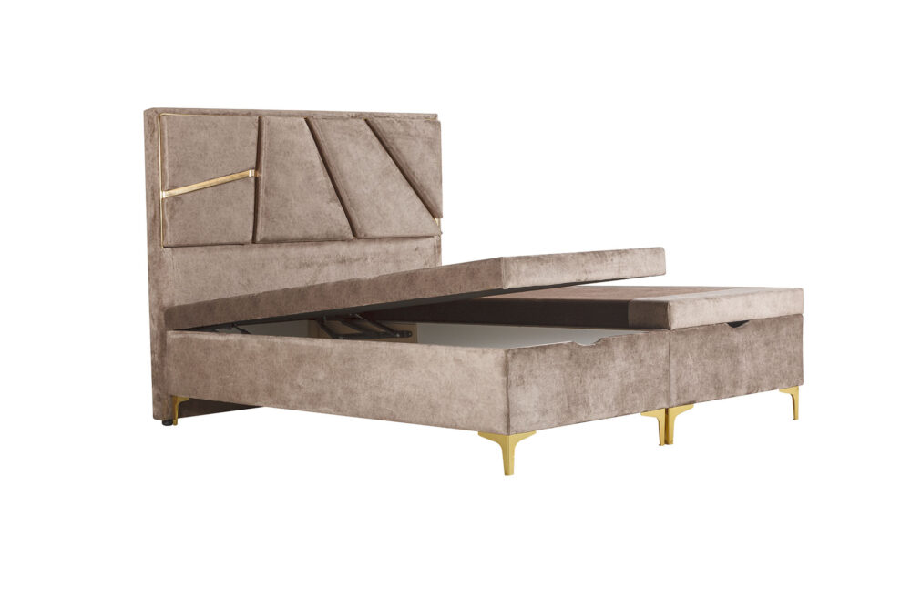 Boxspring krevet Gold