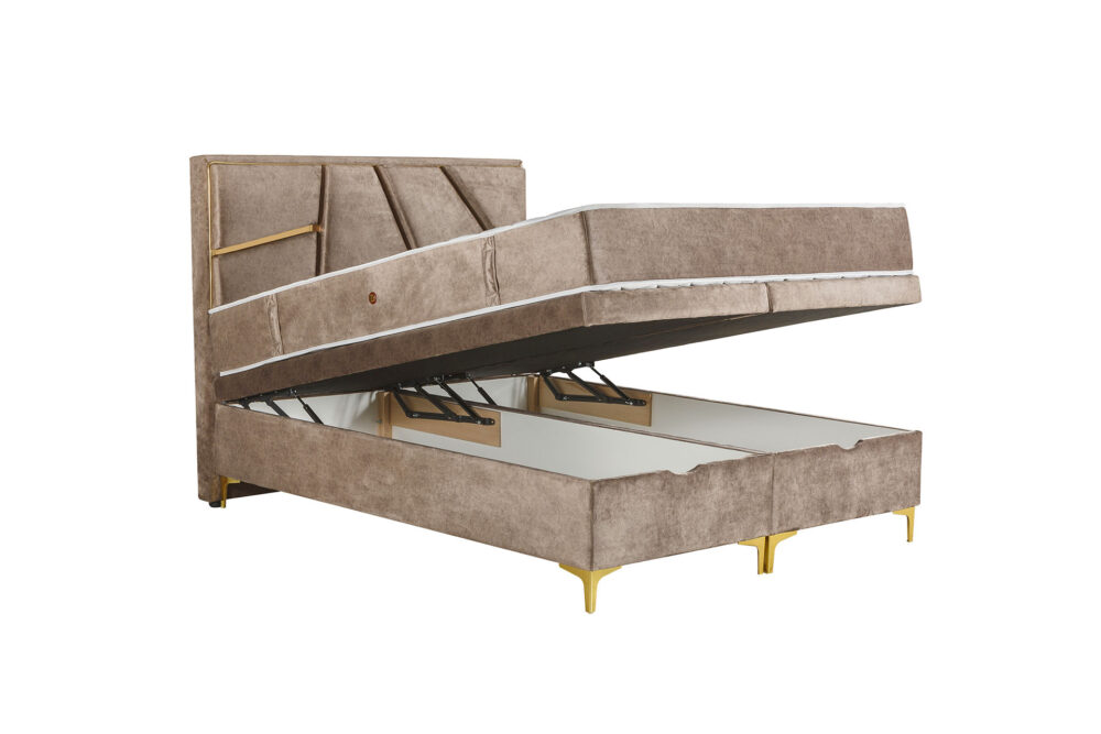 Boxspring krevet Gold