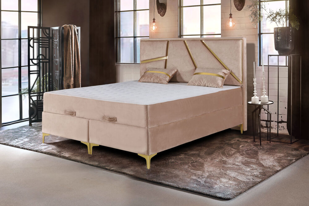 Boxspring krevet