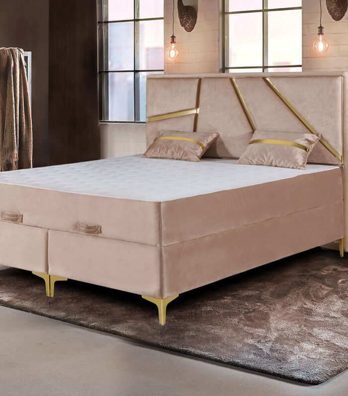 Boxspring krevet