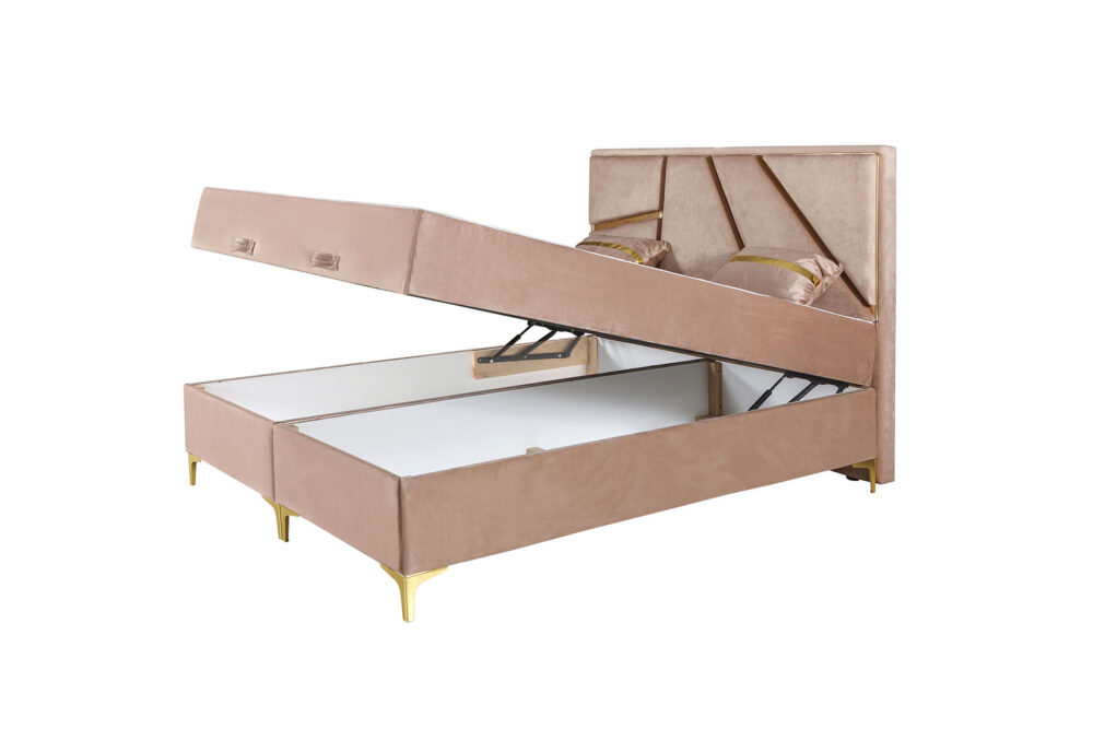 Boxspring krevet